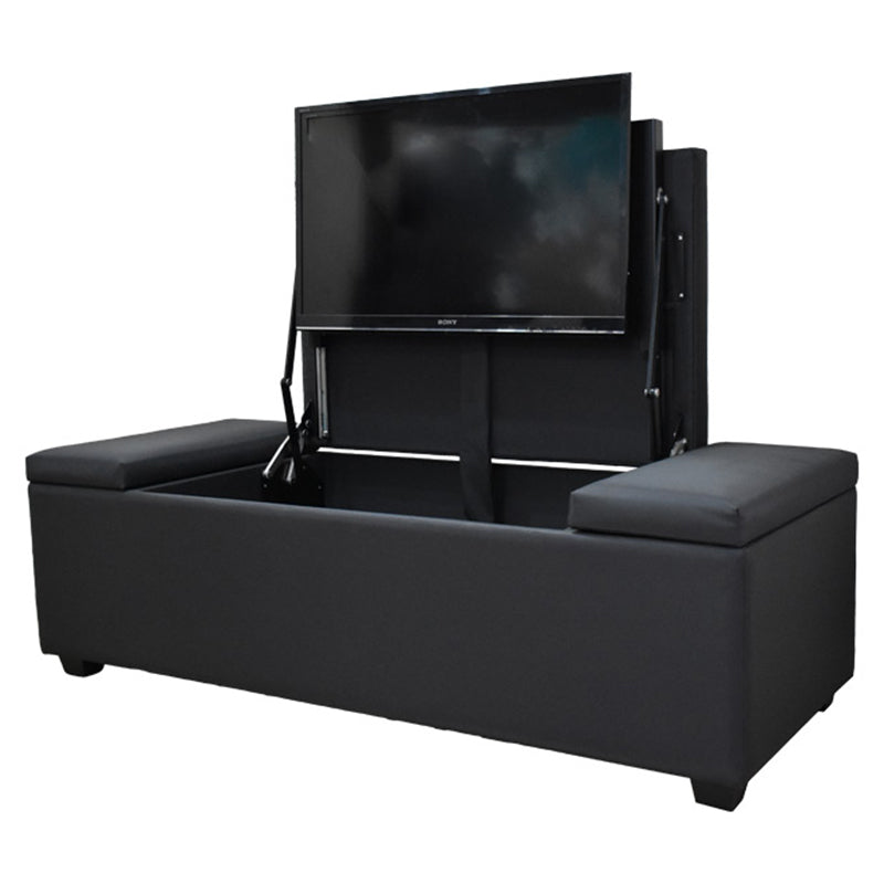 Definition Automation Ottoman TV Lift Large with Side Storage incl. Mechanism For 43″ to 50″ TVs