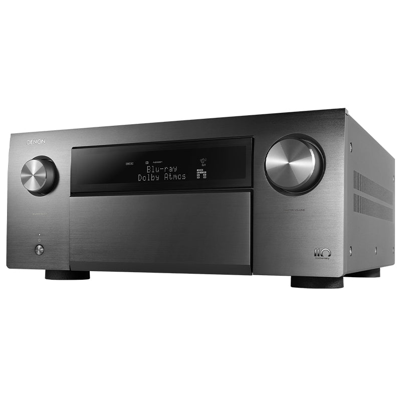 Denon AVC-A110 13.2 Ch 8K AV Amplifier with 3D Audio, HEOS Built-in and Voice Control (Each)