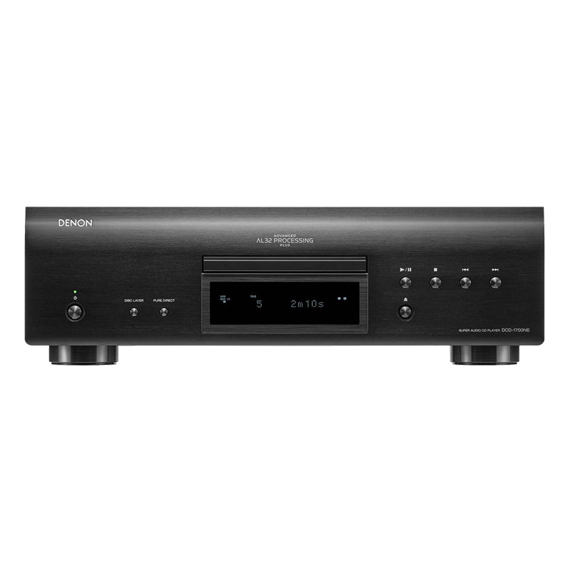 Denon DCD-1700NE CD/SACD Player w/ AL32 Processing Plus (Each)