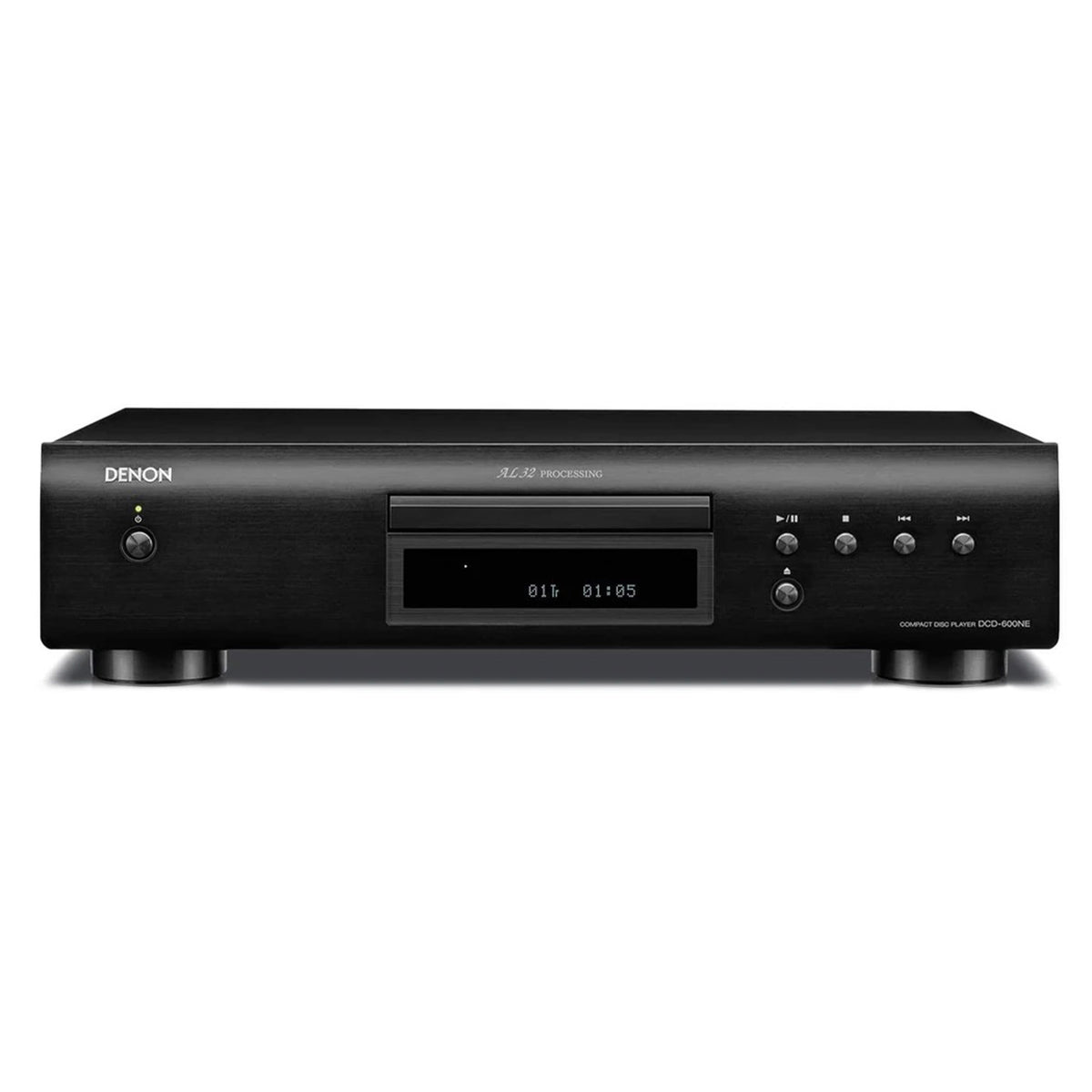 Denon DCD-600NE CD Player & PMA-600NE 90W Stereo Integrated Amplifier Bundle