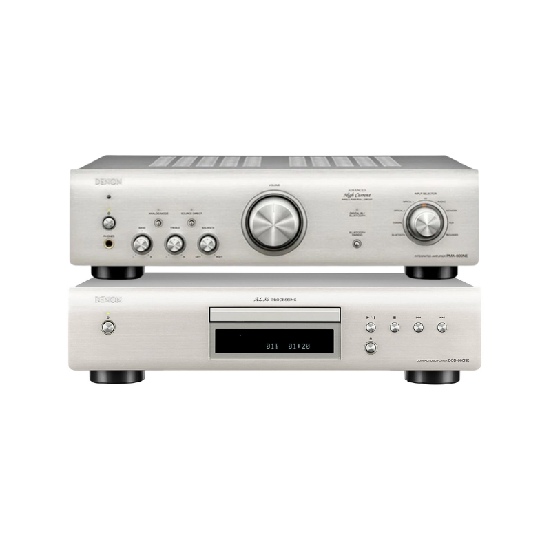 Denon DCDNE CD Player & PMANE W Stereo Integrated Amplifier