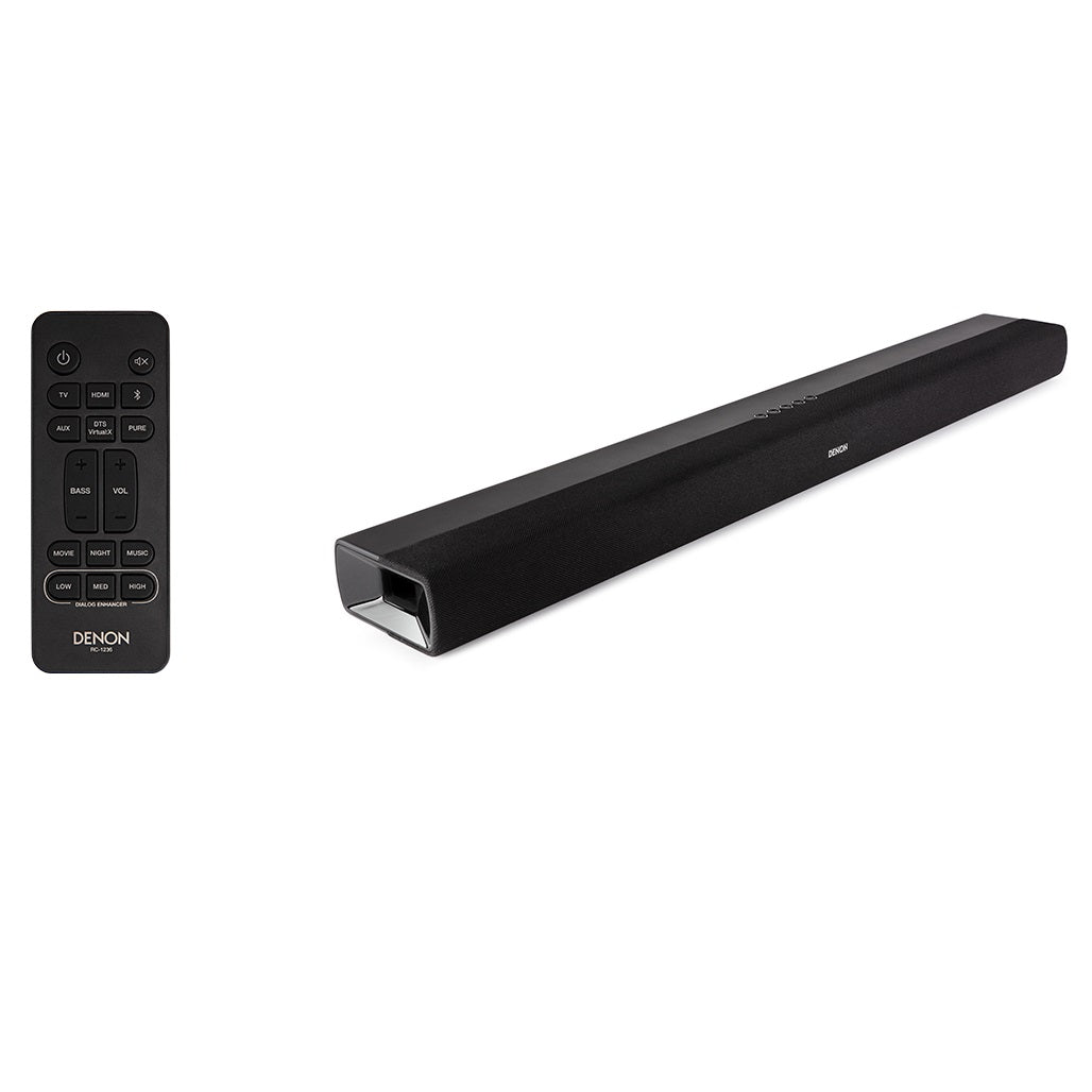 Denon DHT-S216 Soundbar with DTS Virtual:X and Bluetooth (Each)