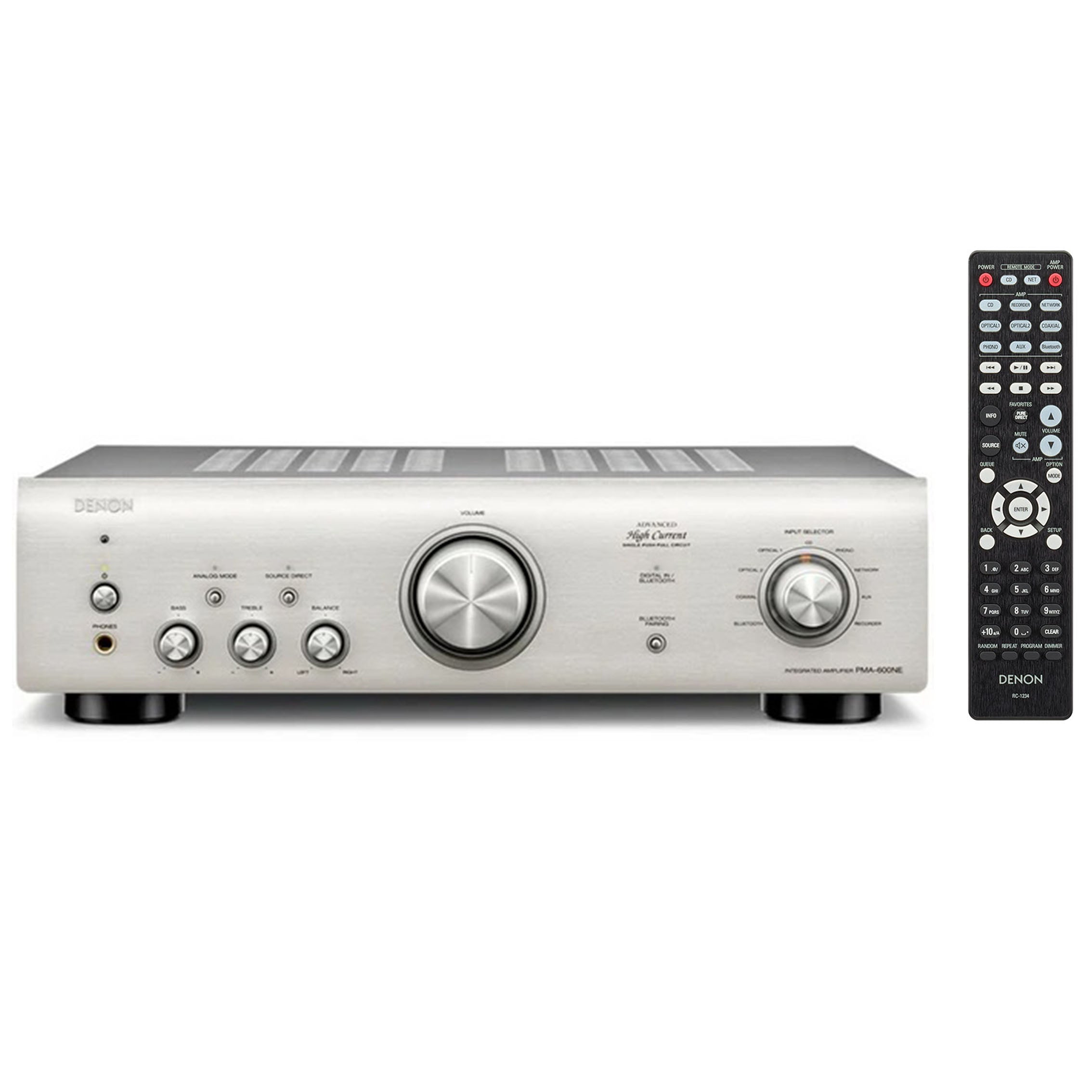 Denon PMA-600NE 90W Stereo Integrated Amplifier (Each)