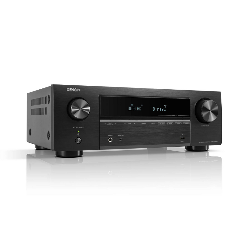 Denon AVR-X580BT - 5.2 Channel 8K Home Theatre Amplifier (Each) Denon AVR-X580BT - 5.2 Channel 8K Home Theatre Amplifier (Each)