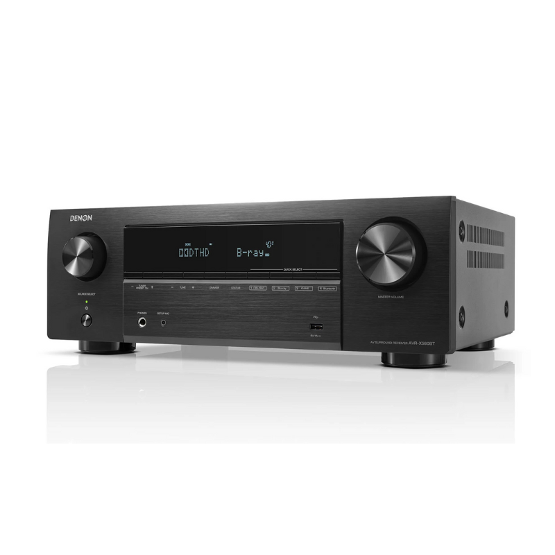 Denon AVR-X580BT - 5.2 Channel 8K Home Theatre Amplifier (Each) Denon AVR-X580BT - 5.2 Channel 8K Home Theatre Amplifier (Each)
