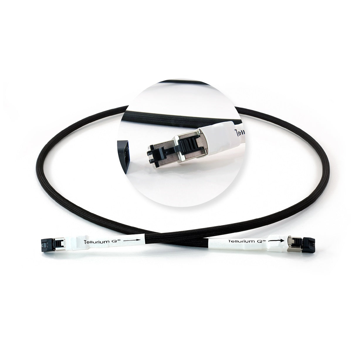 Tellurium Q Black Diamond Digital Streaming Ethernet Cable