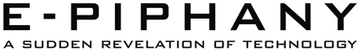 E-piphany logo