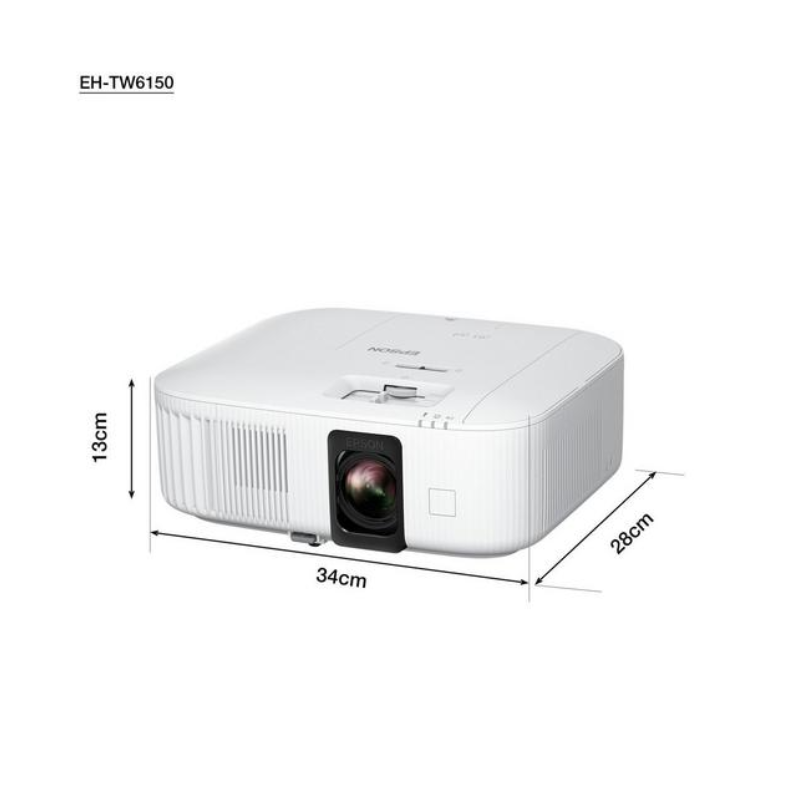 Epson EH-TW6150 4K PRO-UHD Projector (Each)