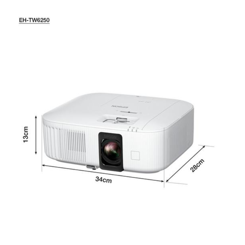 Epson EH-TW6250 4K PRO-UHD Projector (Each)