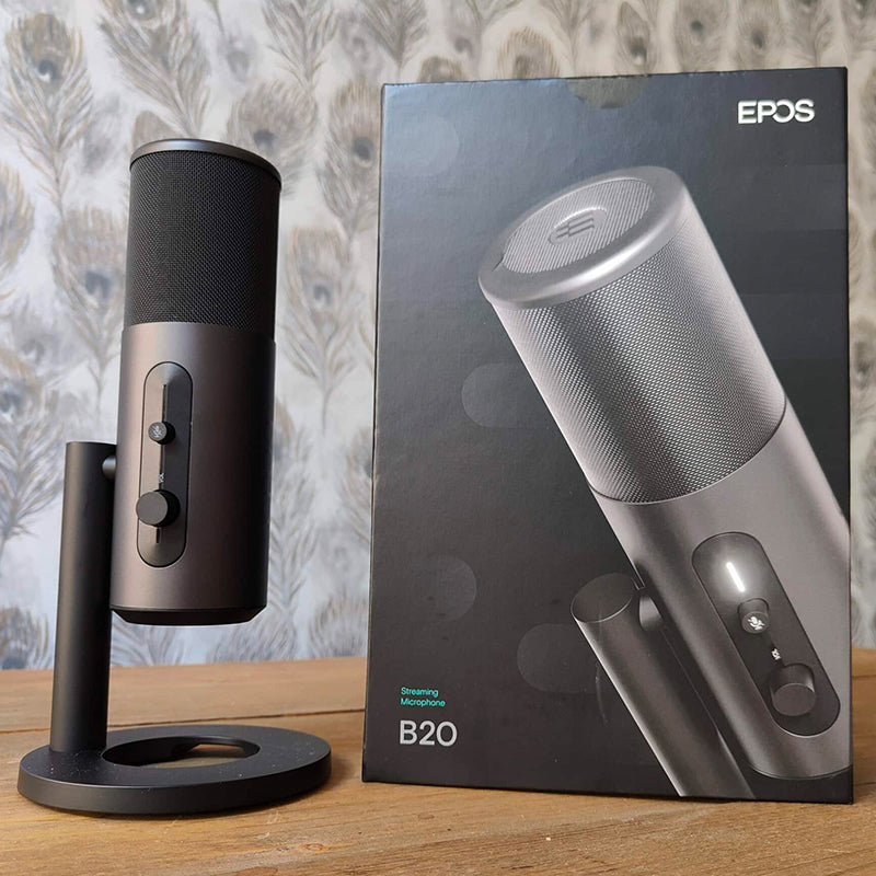 Epos B20 Streaming Microphone Review