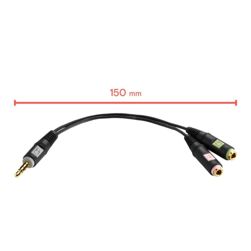 EPOS PCV 05 - Audio Adaptor (3.5mm jack) - PC, Xbox One and PS4