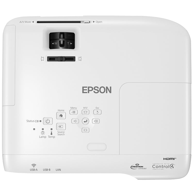 Epson EB-982W PowerLite 4200-Lumen WXGA 3LCD Projector (Each)