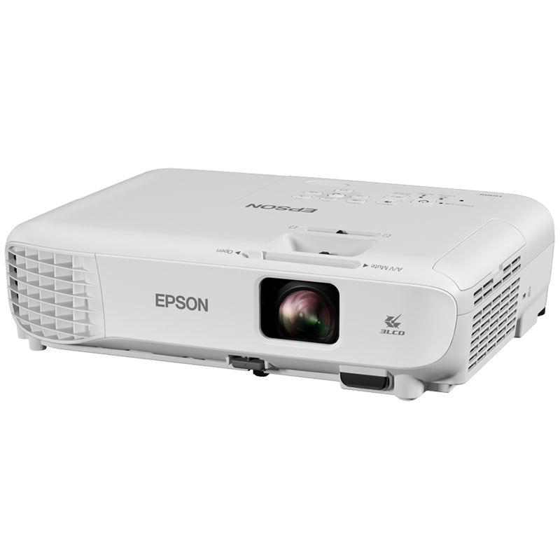 Epson EB-W06 WXGA 3,700-lumen Projector (Each)