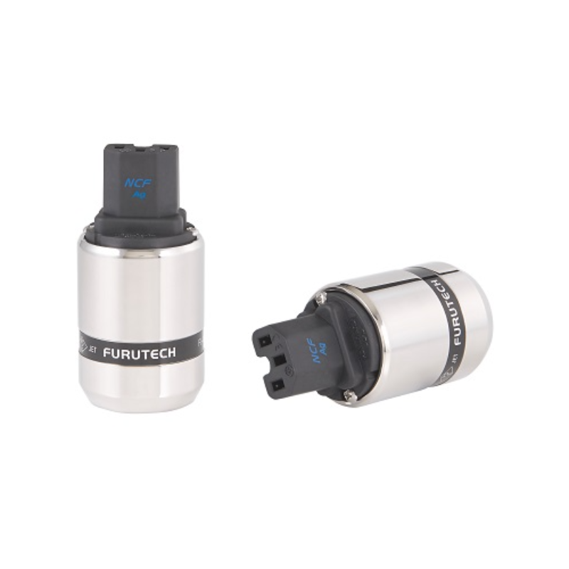 Furutech FI-48 NCFM (Ag) - High End Performance IEC connector (Each)