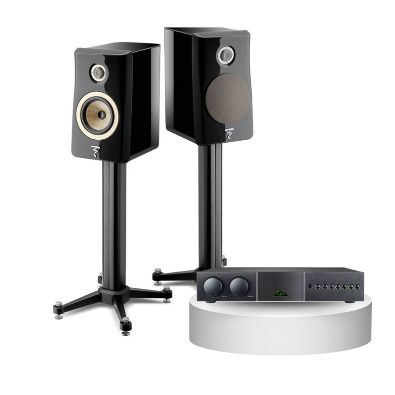 Naim Supernait 3 + Focal Kanta N°1 Refined Bookshelf System | Demo