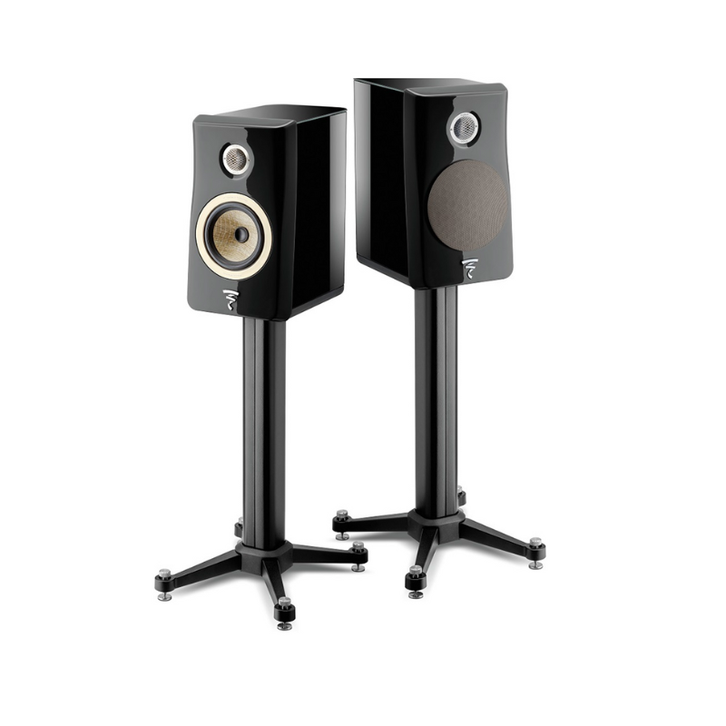Focal Kanta N°1 - 2-Way Bookshelf Speakers (Pair) + Stands | Display Unit