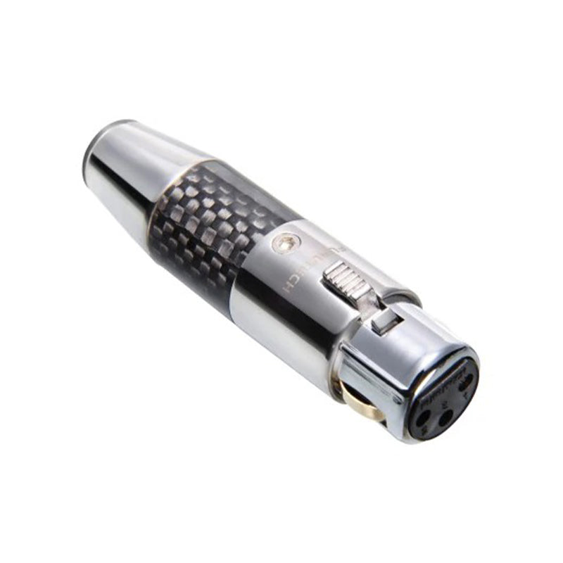 Furutech CF-601M(R) / CF-602F(R) High-End Performance Carbon Fibre XLR Connector (Each)