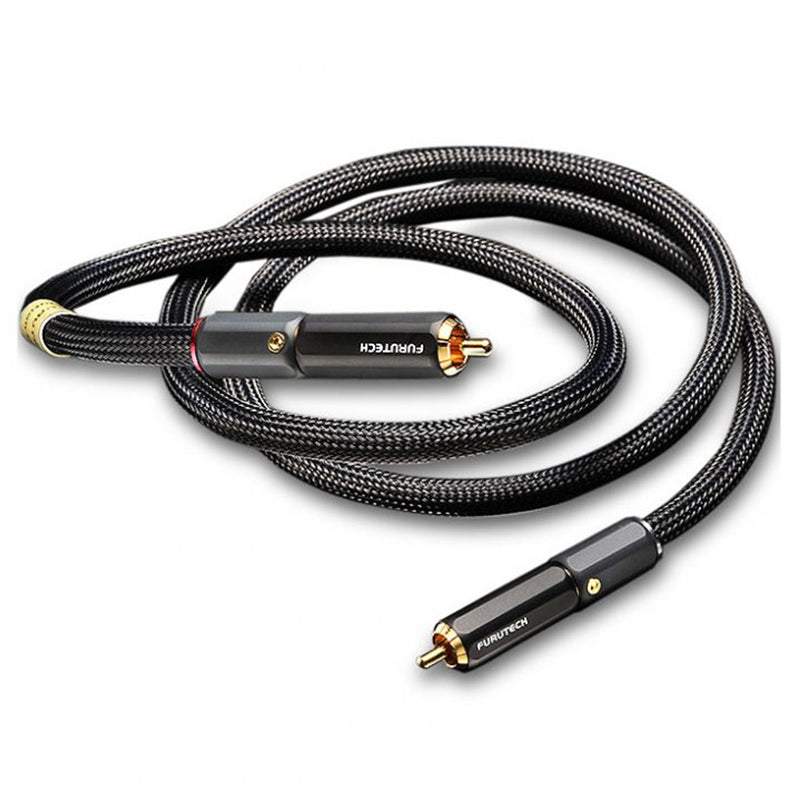 Furutech Evolution II Digital - High Performance µ-OFC Multi-Stranded Copper Digital Coaxial Cable (Each)