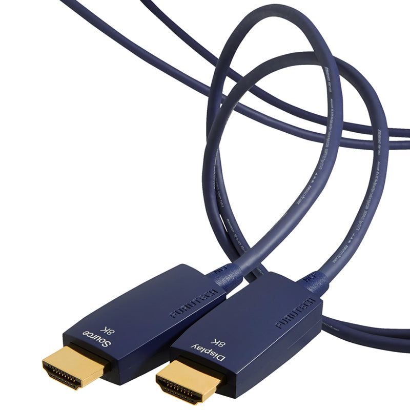 Furutech HDMI-HF-A-NCF - High-end Performance HDMI Optic Fiber V2.1 Cable (Each)
