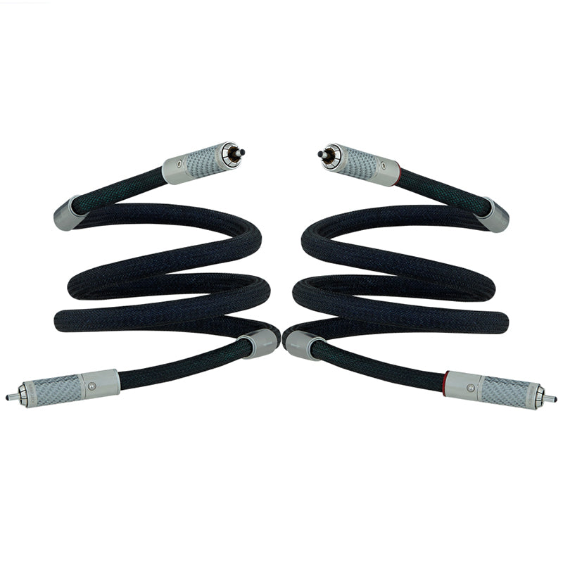Furutech Line Flux NCF (RCA) - High-end Performance Line Interconnect Cables with NCF (1.2mx2) - (Set)