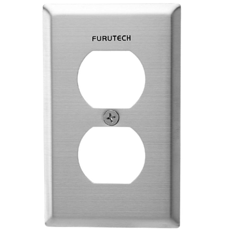 Furutech 102-D High Performance Duplex US Receptacle Cover (Each)