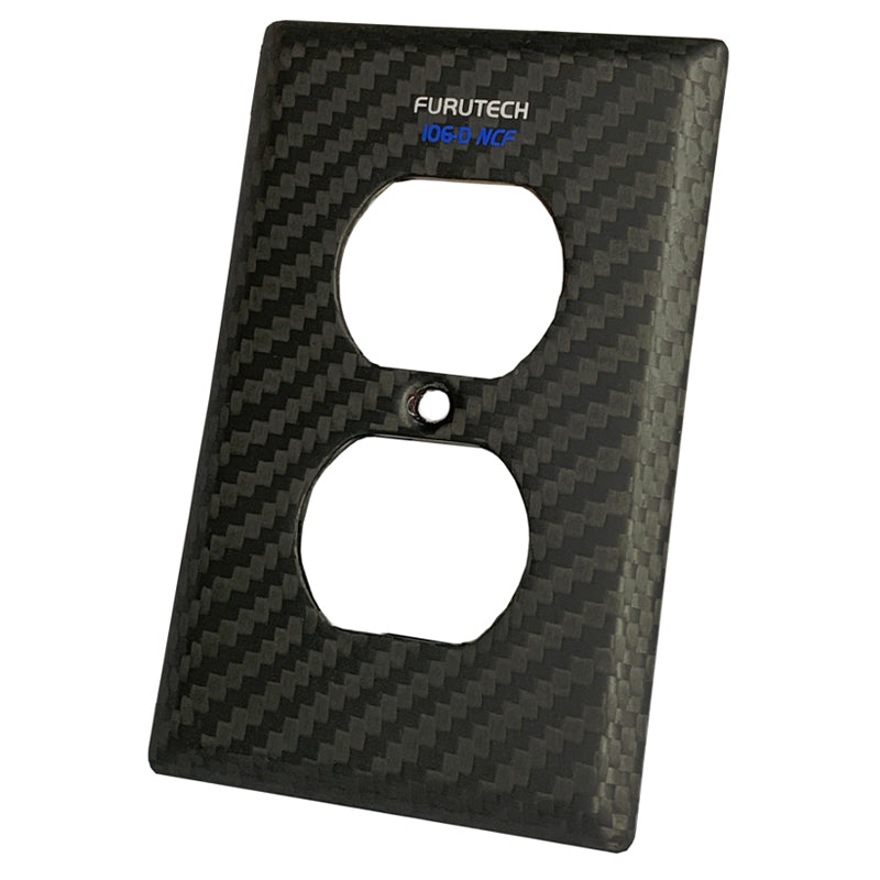 Furutech 106-D NCF High-End Performance Duplex US NCF Dampener Outlet Cover (Each)