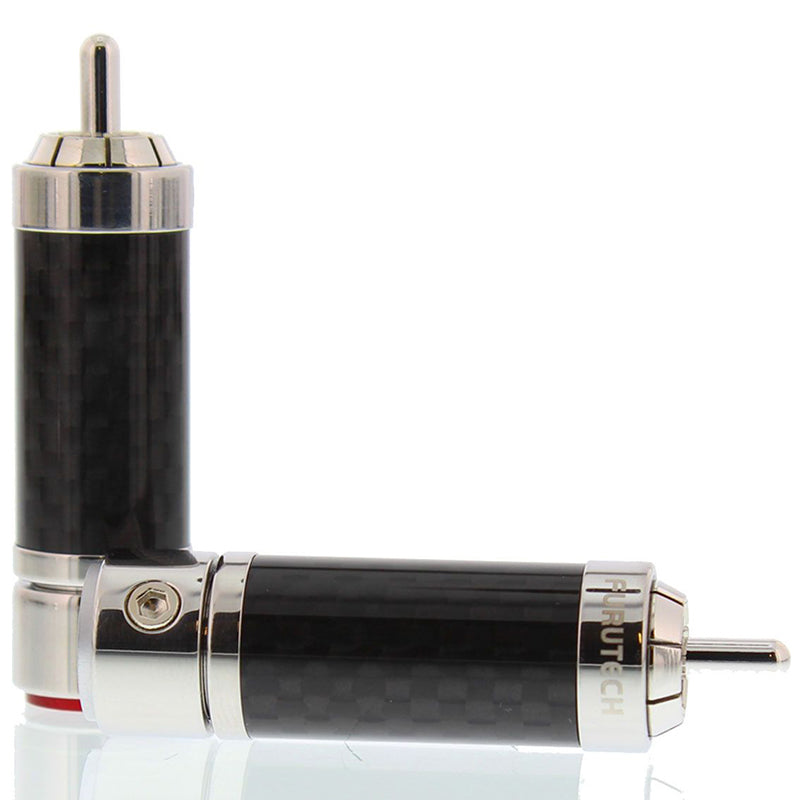 Furutech CF-102(R) High-End Performance Carbon Fibre RCA Connector (Set)