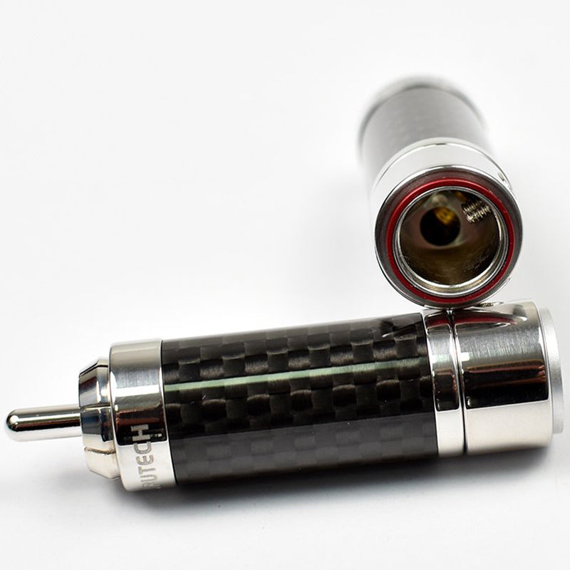 Furutech CF-102(R) High-End Performance Carbon Fibre RCA Connector (Set)