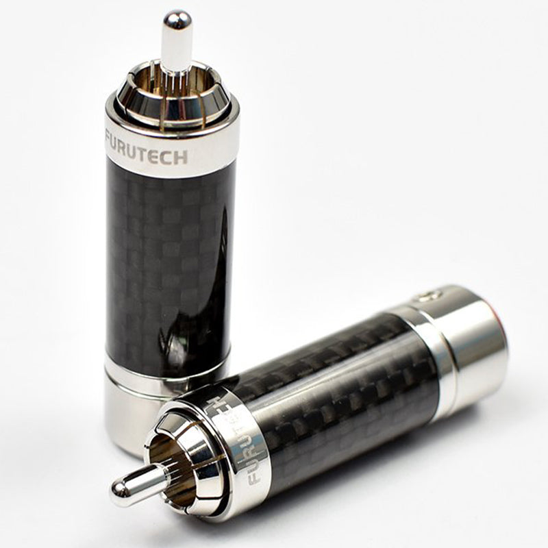 Furutech CF-102(R) High-End Performance Carbon Fibre RCA Connector (Set)