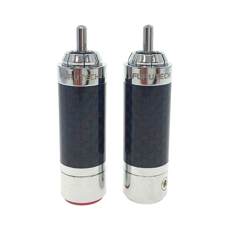 Furutech CF-102(R) High-End Performance Carbon Fibre RCA Connector (Set)