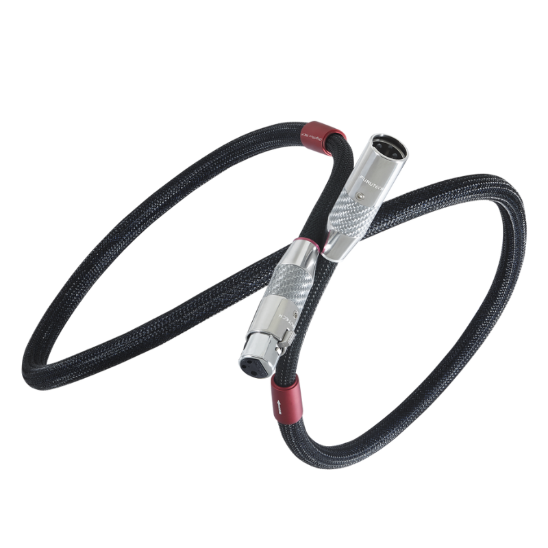 Furutech Digiflux NCF (XLR) High-End Performance Hyper Balanced Digital Interconnect Cable (Each)