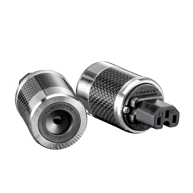 Furutech FI-50 (R) High-end Performance Piezo Ceramic IEC Power Connector (Each)