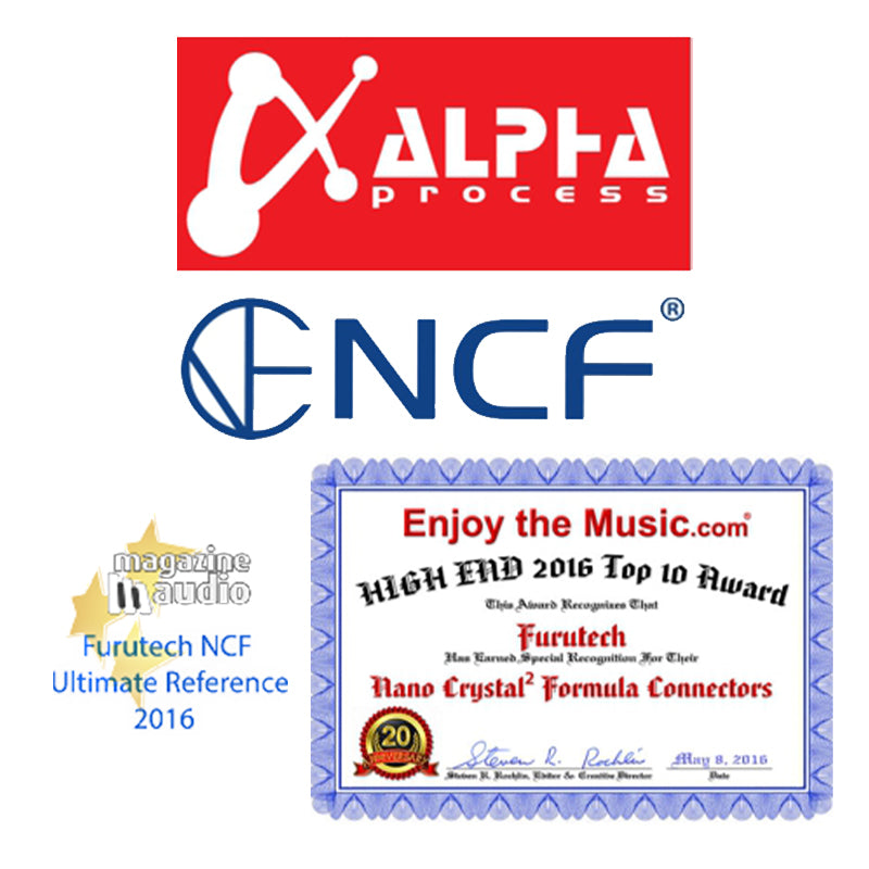 Furutech FT-SWS NCF(R) High-End Performance NCF SCHUKO Wall Outlet (Each)