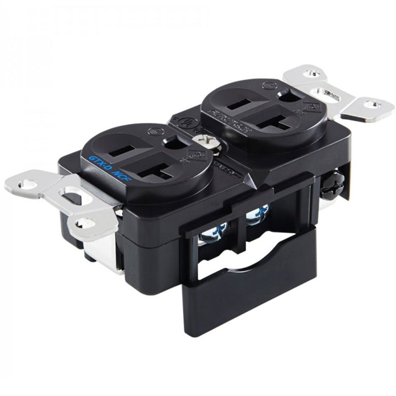 Furutech GTX-D NCF - High-End Performance Duplex NCF US Receptacle (Each)