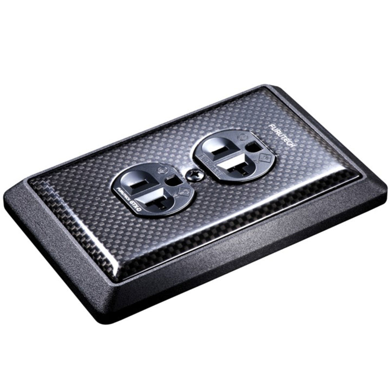 Furutech GTX Wall Plate High-End Performance Wall Plate for US Receptacles (Each)