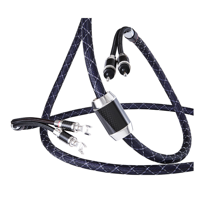 Furutech Speaker NanoFlux - Ultra High End Performance Speaker Cable (2.5mx2)
