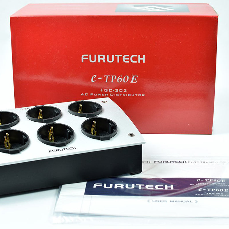 Furutech e-TP60E High Performance Passive Power Distributor (Each)