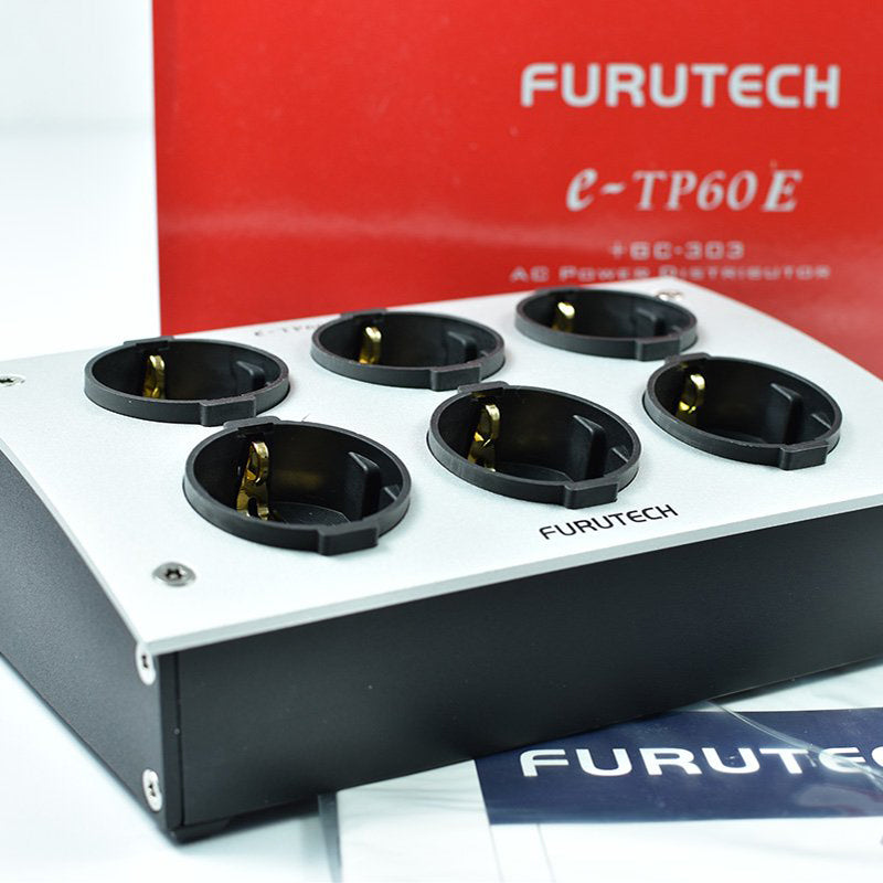 Furutech e-TP60E High Performance Passive Power Distributor (Each)
