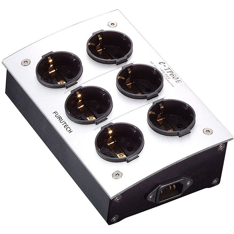 Furutech e-TP60E High Performance Passive Power Distributor (Each)
