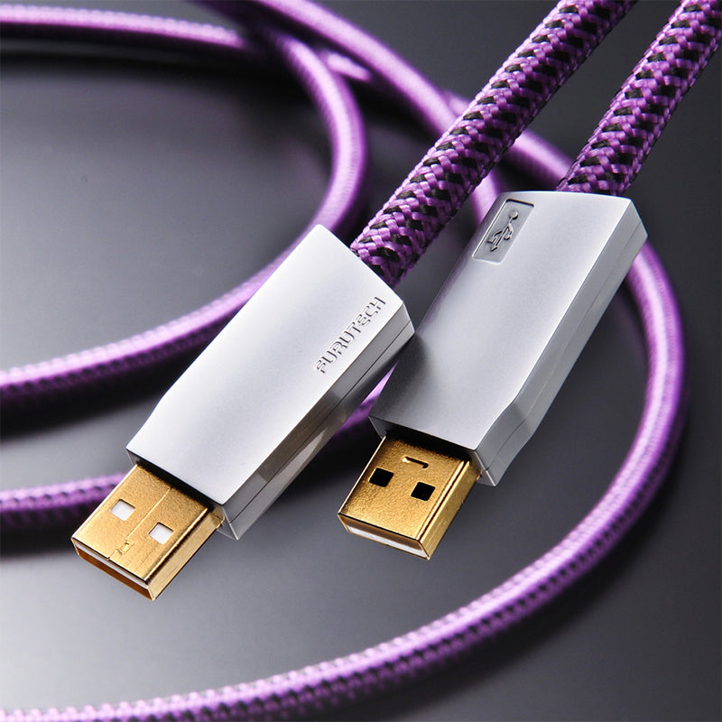 Furutech GT2 Pro High-End Performance USB 2.0 Cables (Each)
