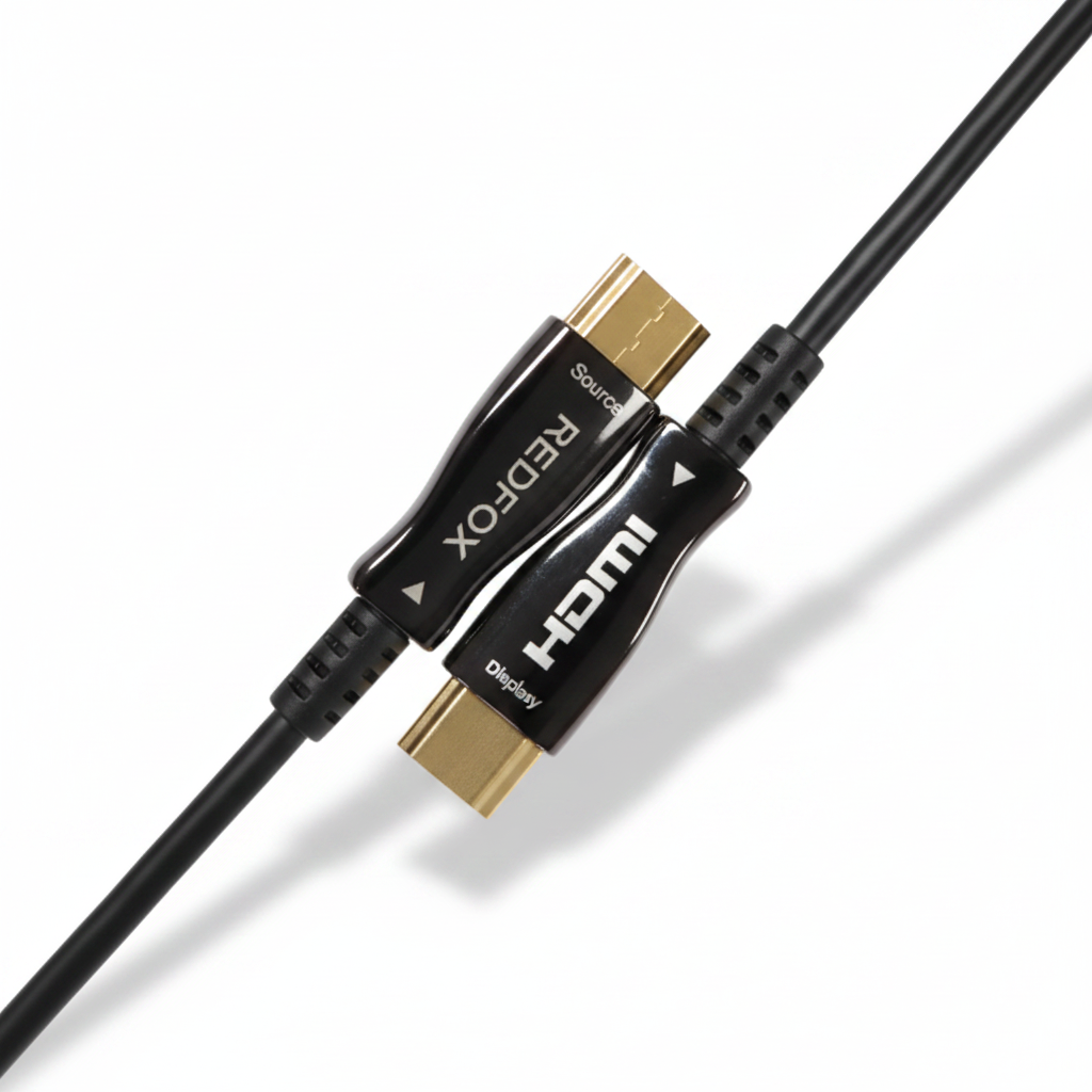 Redfox HDMI Fibre Cable, V2.0 4K Resolution - 40m (Each)