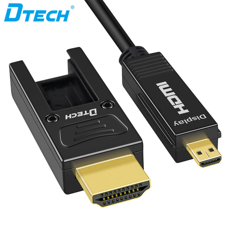 DTECH  - HF300 Series Detachable HDMI, V2.0 4K Connector Fibre Cable (Each)