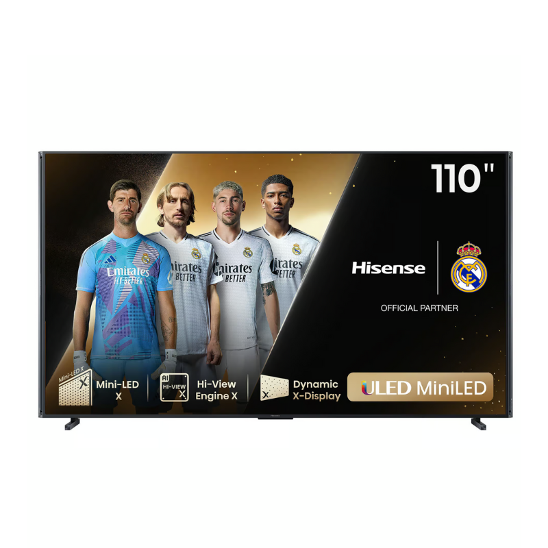 Hisense 110 inch UX Mini-LED ULED 4K VIDAA Smart TV (Each)