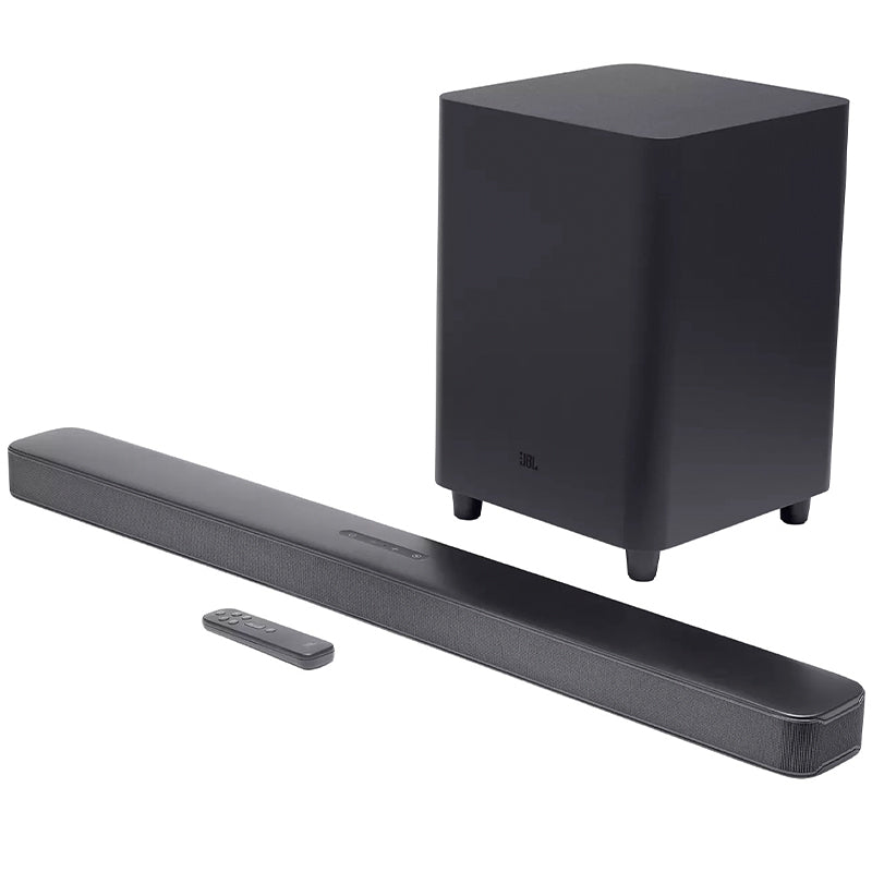 JBL Bar 5.1 Surround - 5.1 Channel Soundbar with Multi Beam™ Sound Technology