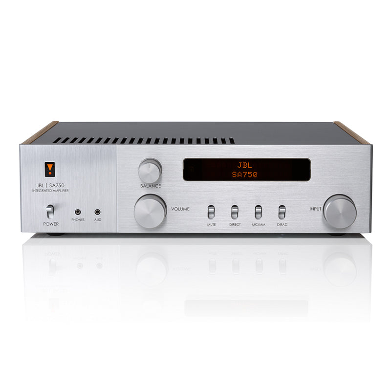 JBL SA750 Integrated Amplifier with Wi-Fi®, Apple AirPlay® 2, and Chromecast built-in (Each)