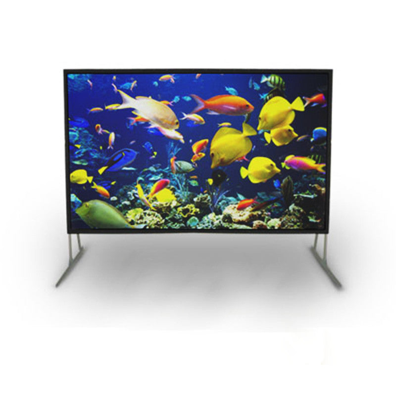 JK Fast Fold Screens - Front and Rear Projection