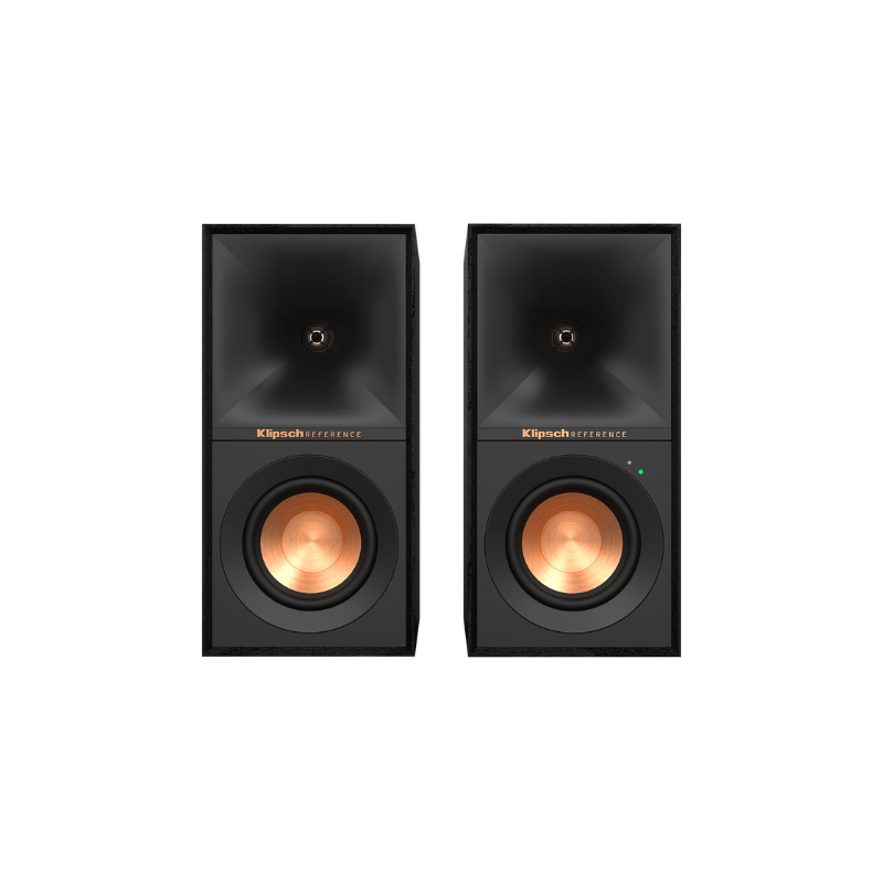 Klipsch R-40PM Powered Monitor Speakers With 4" Woofers (Pair)