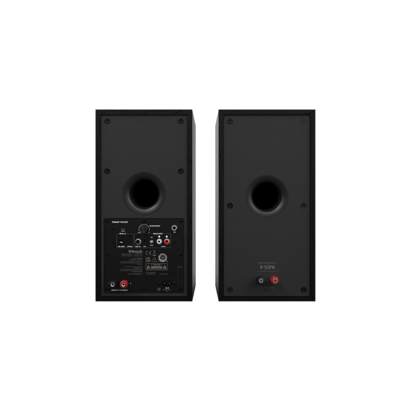 Klipsch R-50PM Powered Speakers With 5.25” Woofers (Pair)