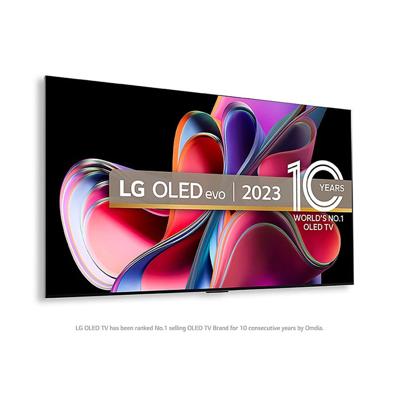 LG 165cm (65'') OLED evo G3 Series Gallery Edition 4K 120Hz SMART TV (2023)