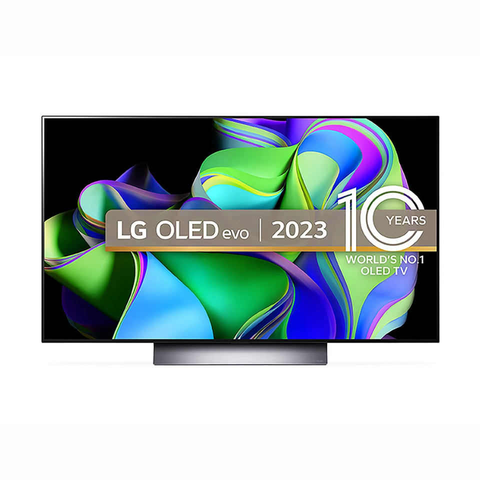 LG 195cm (77'') OLED C3 Series 4K 120Hz Gaming Smart TV